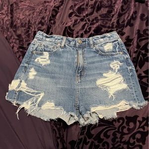 American Eagle High-Waisted Festival Shorts